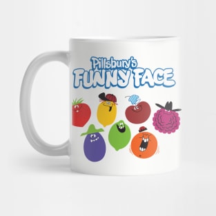 Pillsbury's Funny Face Mug